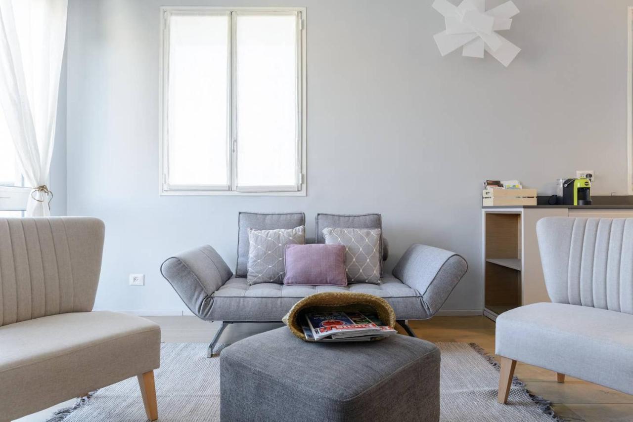 Italian Design Apartment In Rotchild /Habima เทลอาวีฟ ภายนอก รูปภาพ
